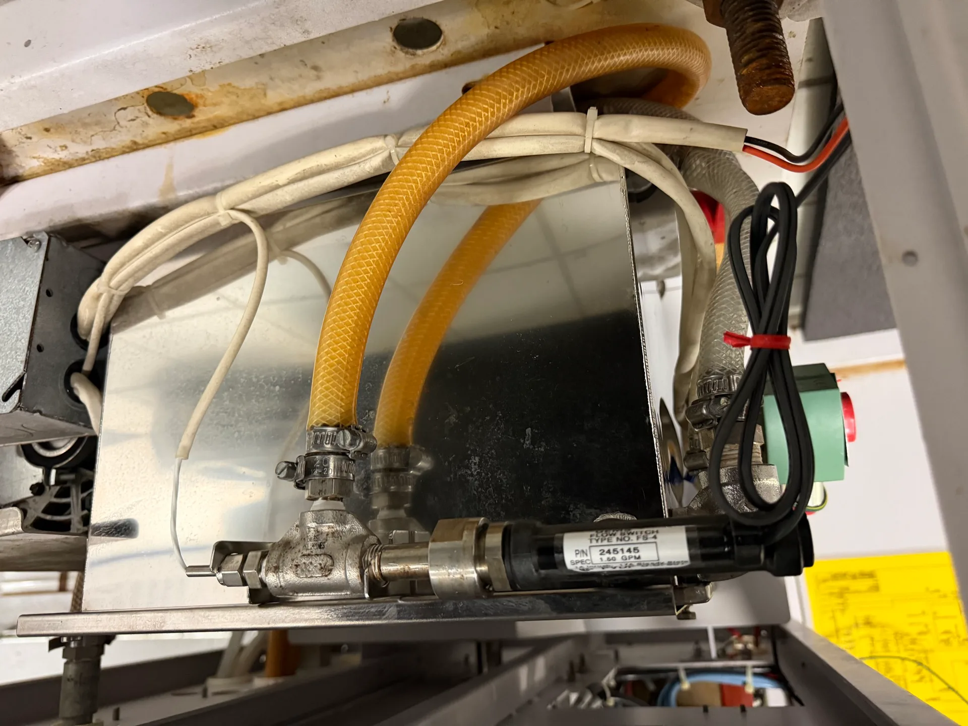 Water system plumbing